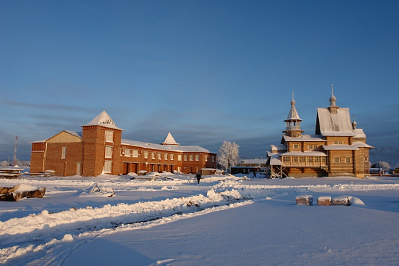Карпогорское подворье Артемиево-Веркольского мужского монастыря