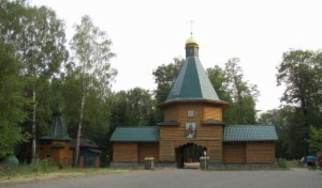 Александро-Невский монастырь в с.Кюрегаси Моргаушского района