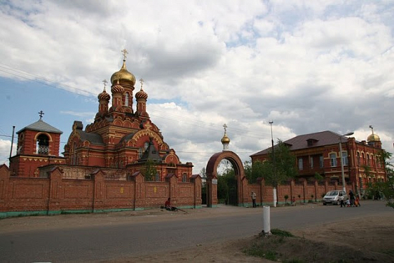 Астраханский Иоанно-Предтеченский монастырь