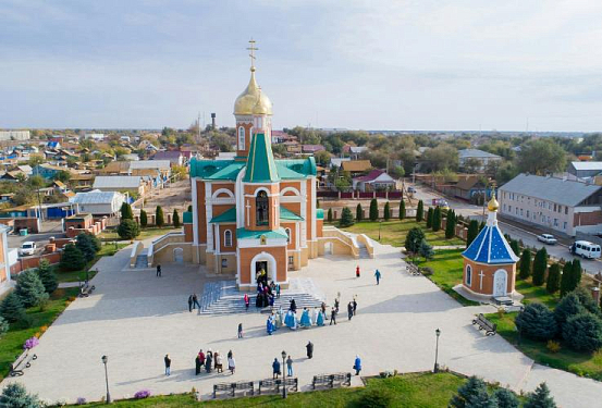 Христорождественский женский монастырь в с. Красный Яр