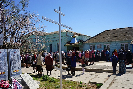 Воскресенско-Мироносицкий женский монастырь,подворье Христорождественского женского монастыря п. Красный Яр