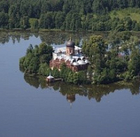 Свято-Введенская Островная пустынь близ г. Покрова