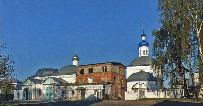 Свято-Введенский Никоновский монастырь города Юрьев-Польский