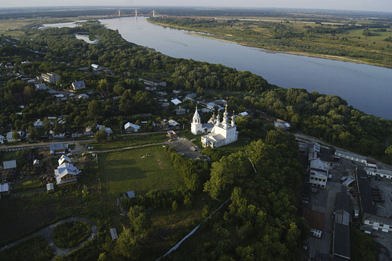 Воскресенский женский монастырь города Мурома