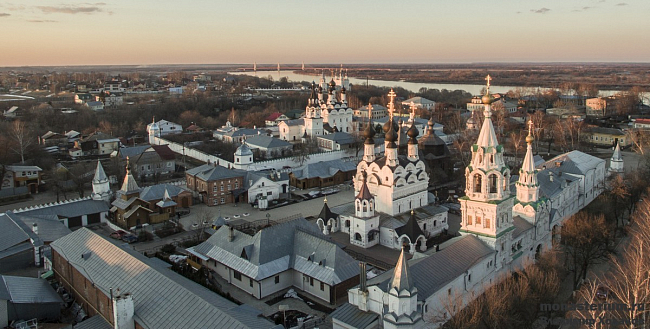 Свято-Троицкий женский монастырь в г. Муроме