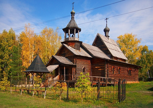 Подворье Свято-Троицкого женского монастыря города Муромав честь Муромской иконы Божией Матери близ села Мишино