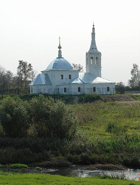 Рождества Пресвятой Богородицы в селе Романово Суздальского района