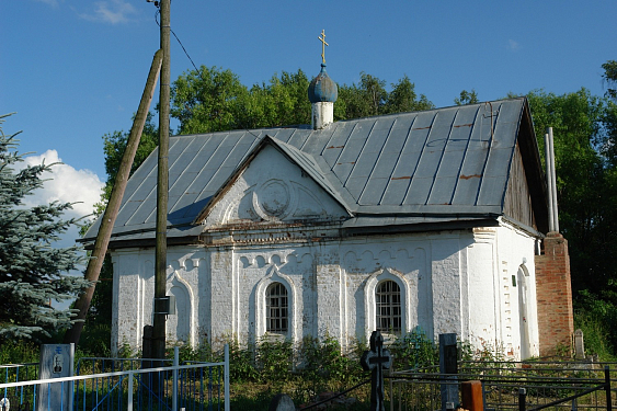 Храм в честь благоверного князя Александра Невского в селе Весь Суздальского района