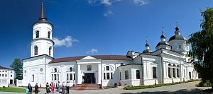 Митрополит Климент совершил всенощное бдение в монастыре Калужской иконы Божией Матери г. Калуги