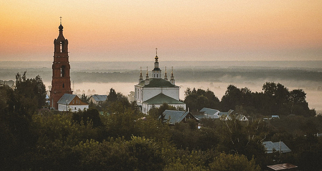  Свято-Боголюбский Алексиевский мужской монастырь г. Владимира