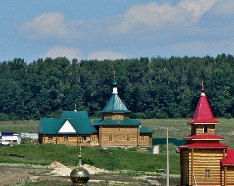 Дальняя пустынь Иоанно-Богословского Макаровского монастыря.