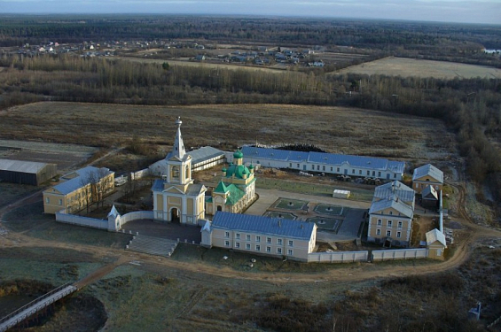 Введено-Оятский женский монастырь 
