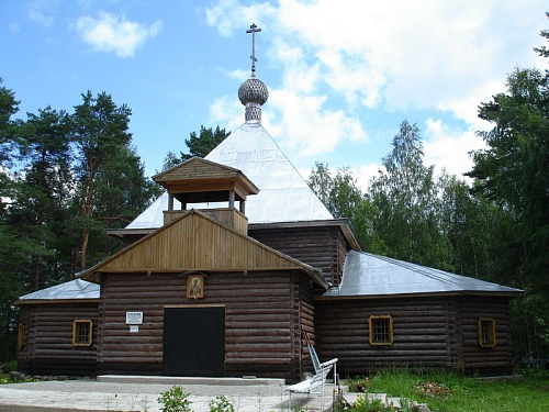 Никольский скит Введено-Оятского женского монастыря