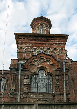 Храм Покрова Пресвятой Богородицы, подворья Антониево-Дымского монастыря