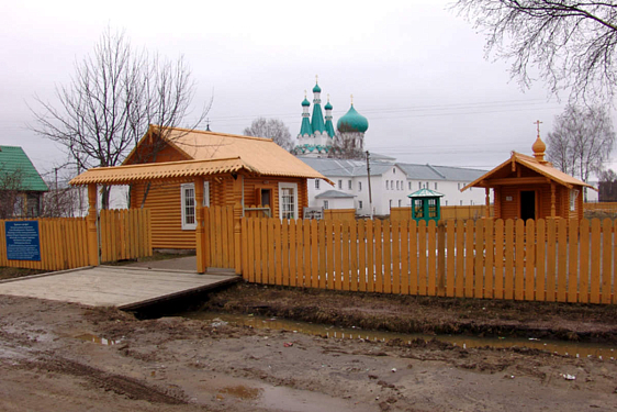 Подворье Покрово-Тервенического монастыря 