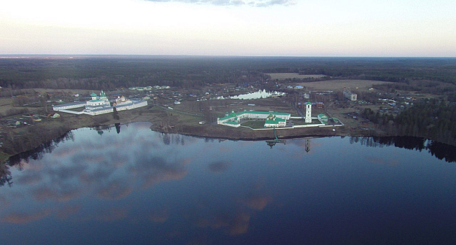Свято-Троицкий Александра Свирского мужской монастырь