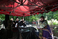 В Москве состоялись обретение и перенесение мощей основательницы подмосковного Серафимо-Знаменского скита прписп. Фамари (Марджановой)