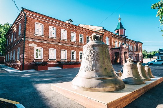 Симбирский Спасский  женский монастырь