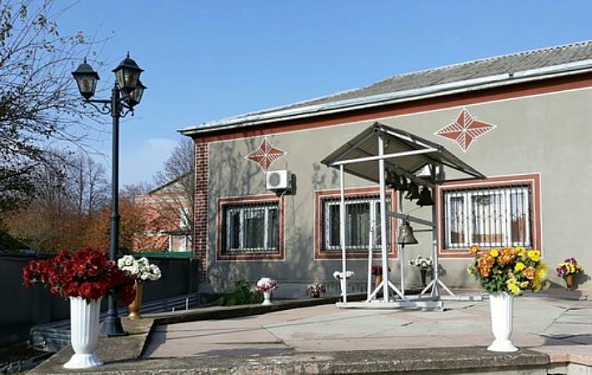 Екатерино-Лебяжский Николаевский мужской монастырь п. Лебяжий Остров 