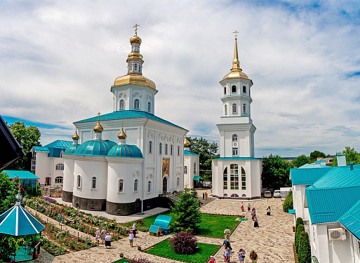 Женский монастырь в честь иконы Божией Матери «Нерушимая Стена» г. Апшеронска