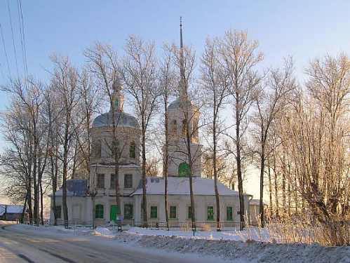  Подворье Николаевского Клобукова женского монастыря Петро-Павловский храм г. Кашина 