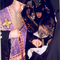 Слово высокопреосвященного Алексия, архиепископа Костромского и Галичского (бывш. Орехово-Зуевского) после совершенного им пострига в Зачатьевском женском монастыре.