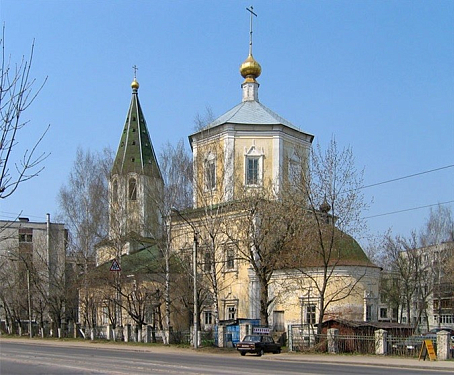 Храм в честь Троицы Живоначальной, что за Волгой в Твери.Подворье Вознесенского Оршина женского монастыря