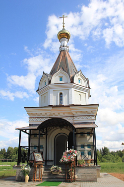 Скит Богородицкого Житенного женского монастыря в честь иконы Божией Матери «Экономисса»