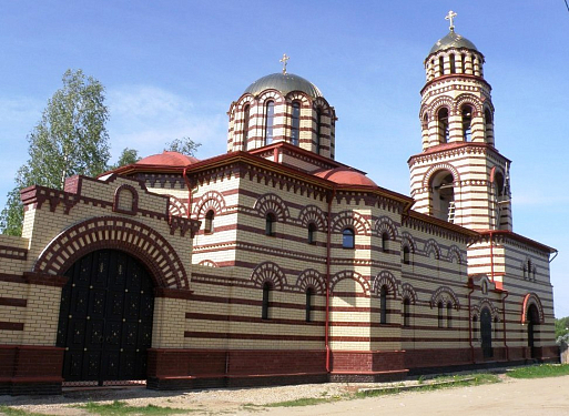 Николаевский Малицкий мужской монастырь