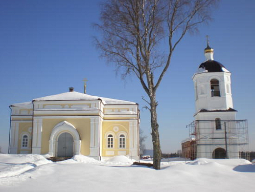Свято-Никольский скит Нило-Столобенской пустыни