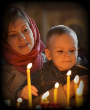 Ваш сын собрался в монахи?