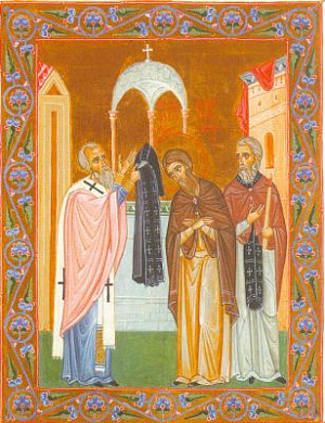 Степени монашества и чины пострижения