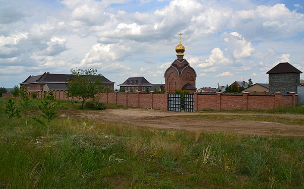 Орский Иверский женский монастырь