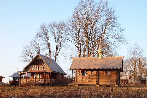 Монастырская пасека в Глухово