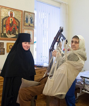 Богадельня – прежде всего Бог