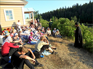 Волонтеры Валаама: «Блажени милостивии, яко тии помиловани будут» (Мф. 5:7)