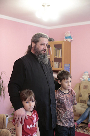 «Детская тема» иеродиакона Моисея