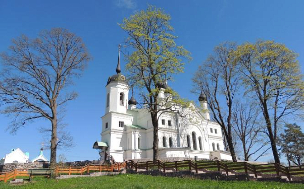 Свято-Троицкий Творожский женский монастырь д. Творожково
