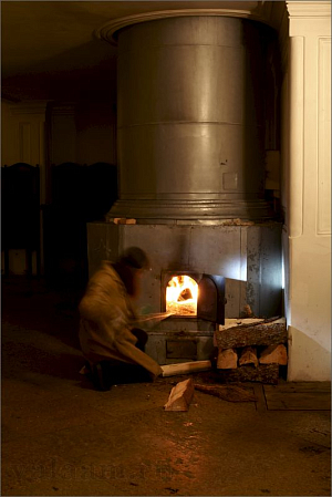 Очерк о послушании растопника в храме