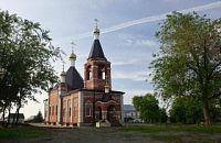 Владимирский женский монастырь в г. Вольске Саратовской обл.