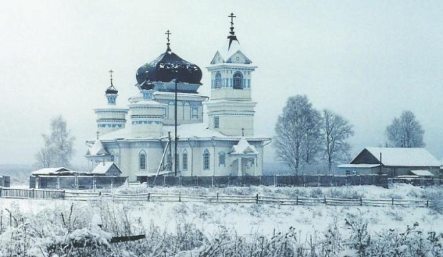 Подворье Свято-Варсонофиевского женского монастыря села Покровские Селищи в честь иконы Божией Матери «Живоносный Источник» в с. Журавкино