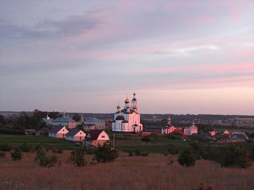 Свято-Варсонофиевский женский монастырь в с. Покровские Селищи