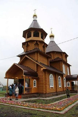 Храм в честь священномученика Владимира,митрополита Киевского и Галицкиого, подворья Варсонофиевского женского монастыря