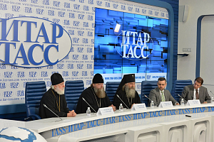 В.Р. Легойда: Преподобный Сергий Радонежский и спустя семь столетий объединяет людей