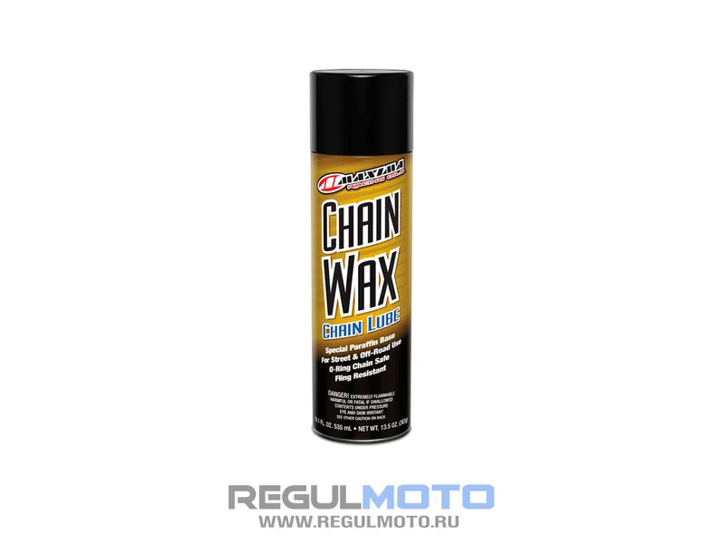 Cмазка цепи Maxima Chain Wax Chain Lube Large (на восковой основе) 535 мл