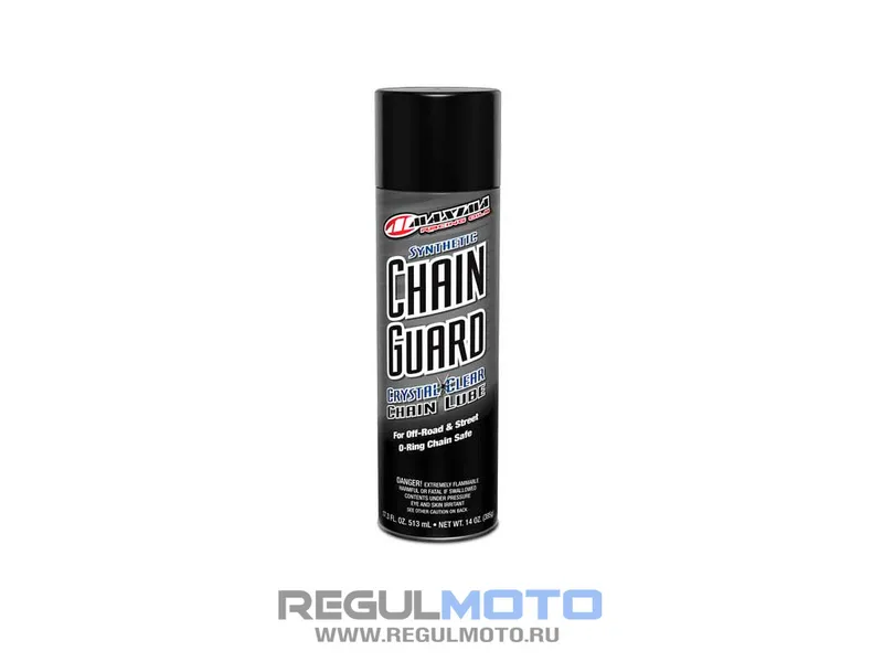 Cмазка цепи Maxima Clear Synthetic Chain Guard Large (синтетическая) 513 мл