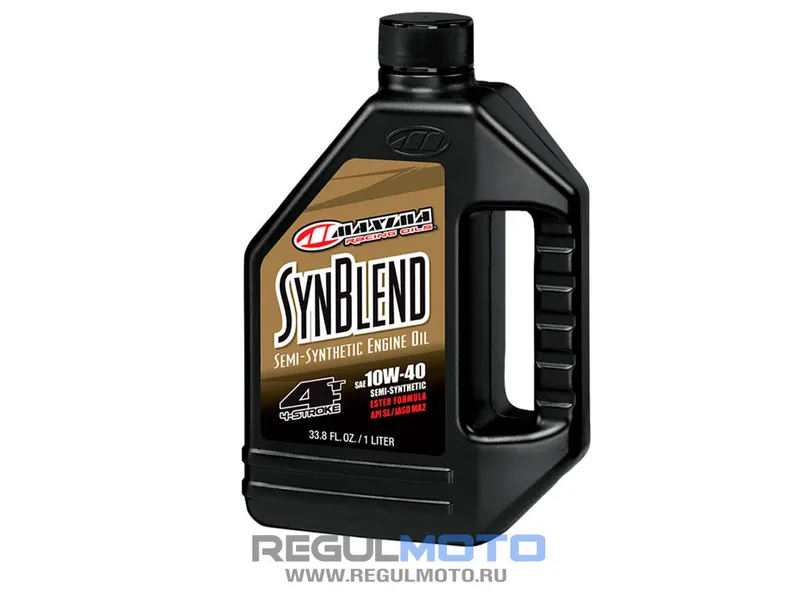 Масло Maxima 4T Syn Blend 10w40 полусинтетическое