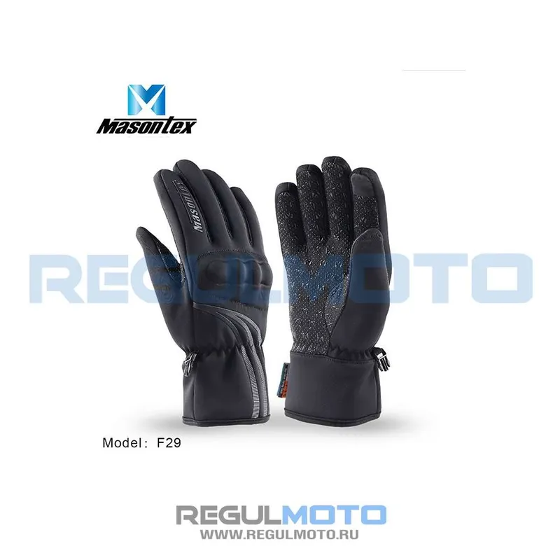 Мотоперчатки Masontex F29