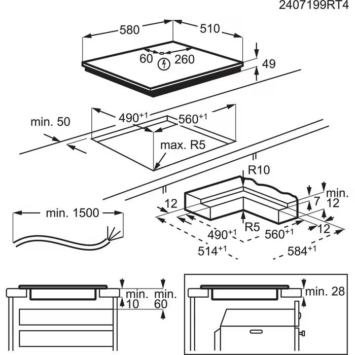 AEG TO64IB00IB
