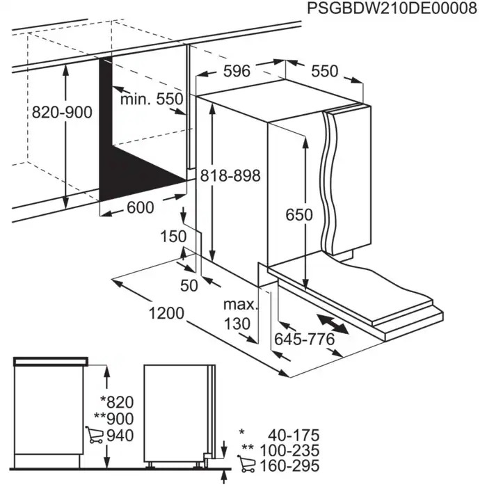 AEG FSB72907P